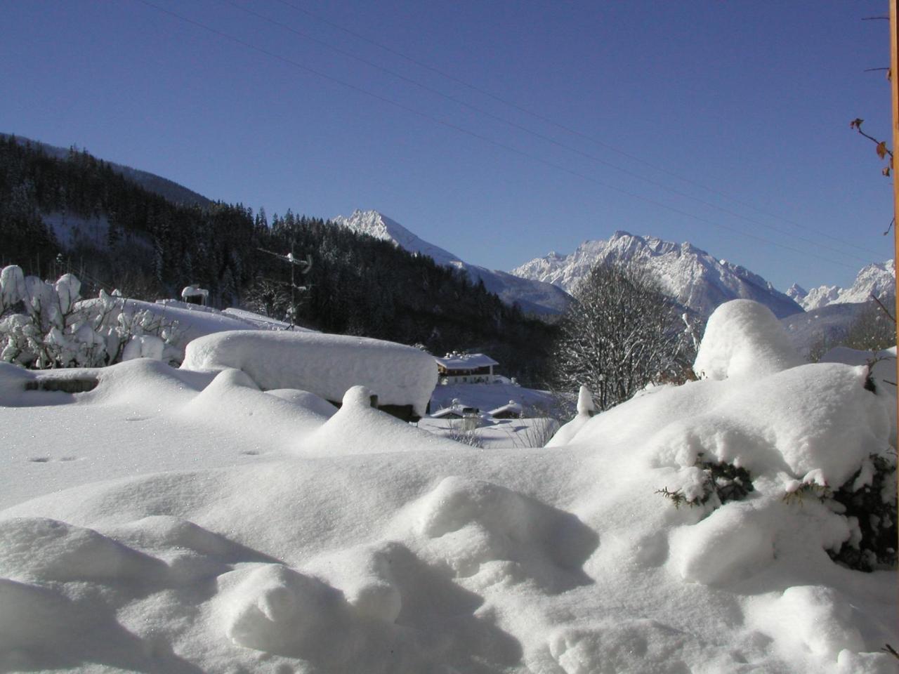 Sportpension Farbinger Berchtesgaden Exterior foto